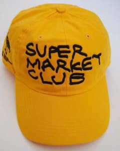 CONVENIENCE YOUNG SUPER MARKET CLUB CAP - メルカリ