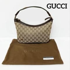 E140 GUCCI グッチ 145812 ショルダーバッグ GGキャンバス - メルカリ
