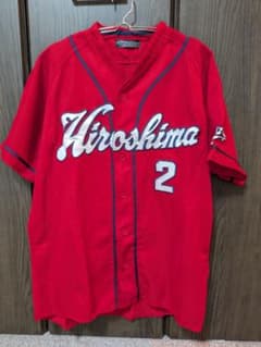 広島東洋カープ 田中広輔 ユニフォーム L - メルカリ
