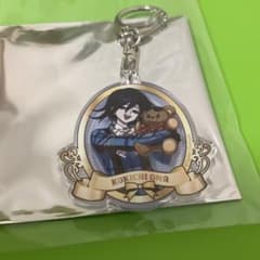 ダンガンロンパ コラボカフェ まねきねこ アクリルキーホルダー 王馬