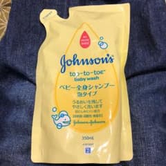 ベビー全身シャンプー 泡タイプ ジョンソン&ジョンソンのサムネイル