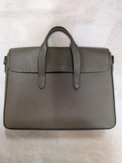 4月中値下 COACH ビジネスバック（レザー製） 4月中値下 COACH ビジネスバック（レザー製） - メルカリ