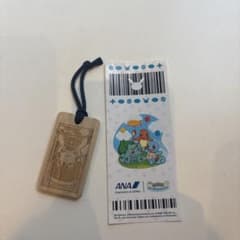 ANA ポケモン 木札 ストラップのサムネイル