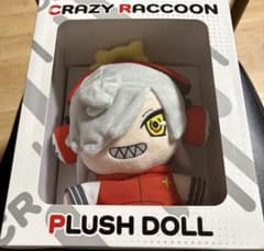 CRAZY RACCOON PLUSH DOLL ぬいぐるみ だるまいずごっど - メルカリ