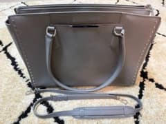 TUMI トゥミ 2WAY ビジネスバッグ グレー ショルダー付 A4可 - メルカリ