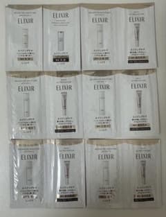 ELIXIR エリクシール サンプルセット 化粧水 乳液 朝用乳液のサムネイル