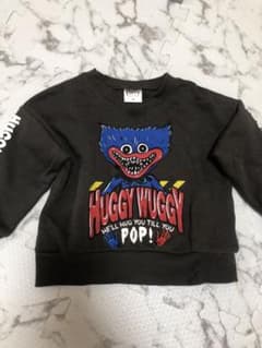 HUGGY WUGGY 黒 トレーナーのサムネイル