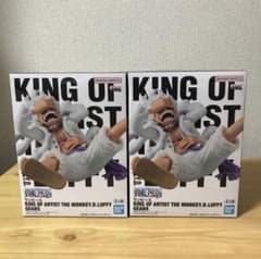 ワンピース　ルフィ　フィギュア KING OF ARTIST ギア5のサムネイル