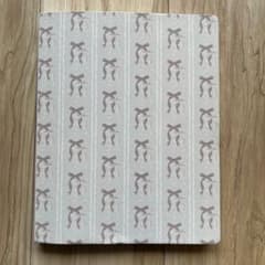 リボン柄 ノート 日記帳　192ページのサムネイル
