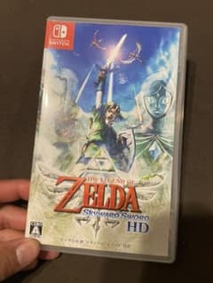 ゼルダの伝説 スカイウォードソードのサムネイル