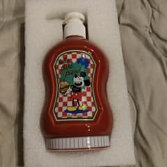 Disney ミッキーマウス ソープディスペンサー ケチャップボトルのサムネイル