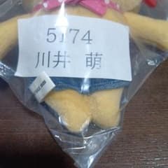 川井 萌 女子ボートレーサーサイン入りぬいぐるみ 5174 川井 萌 女子ボートレーサーサイン入りぬいぐるみ 5174 - メルカリ