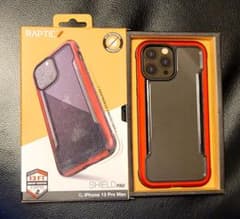 ★☆★【RAPTIC】 iPhone13Pro Max クリアケース★☆★のサムネイル