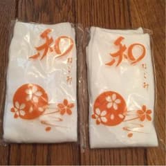 足袋型のソックス２枚組のサムネイル