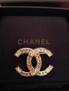 CHANEL ダブルCロゴブローチのサムネイル