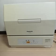 2021年製　Panasonic NP-TCM4-W 食器洗い乾燥機のサムネイル