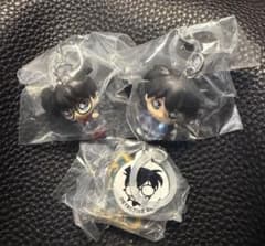 名探偵コナンめじるしアクセサリー３　名探偵コナン・工藤新一・探偵バッチのサムネイル