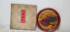 鳥城彫 盆 伝統工芸品のサムネイル