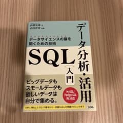 SQLデータ分析・活用入門 データサイエンスの扉を開くための技術のサムネイル