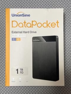 UnionSineDataPocketHD2510 1TB 外付けハードドライブ UnionSineDataPocketHD2510 1TB 外付けハードドライブ - メルカリ