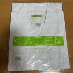 白衣　半袖　kazen レディース　女子　Mのサムネイル