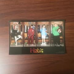 SEKAI NO OWARI Habit CD特典シールのサムネイル