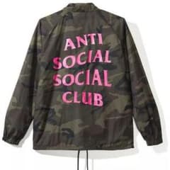 Anti Social Social Club コーチジャケットのサムネイル