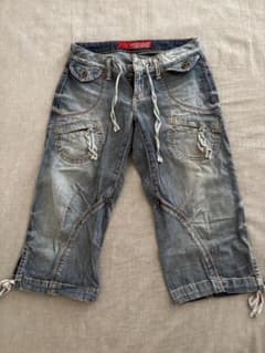 【海外購入品】GUESS JEANS デニム リボンのサムネイル