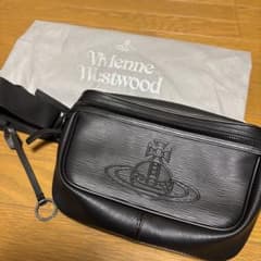 Vivienne Westwood ボディバッグ ブラックのサムネイル