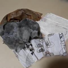 ハンドメイド用 はぎれセット 4枚セットシュシュ