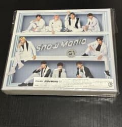 Snow Man Snow Mania S1 初回盤A CD+DVDのサムネイル