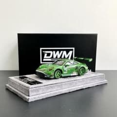 1/64 DWM ポルシェ 911 GT3R 緑恐竜 ミニカー 限定 - メルカリ