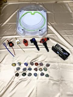 BEYBLADE X】大量まとめ売り スタジアム付 ウィザードロッド入 - メルカリ