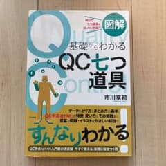 図解基礎からわかるQC七つ道具 : 新QC七つ道具もばっちり解説!のサムネイル