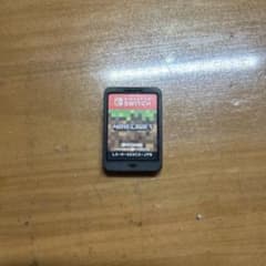 NintendoSwitchMinecraftソフトのサムネイル