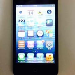 iPod touch4世代8Gのサムネイル