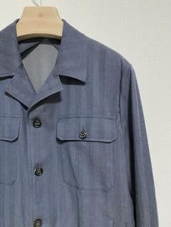 ドルモア　ヘリンボーン柄ジャケット L(48) ドルモア ヘリンボーン柄ジャケット L(48) ドルモア ヘリンボーン柄