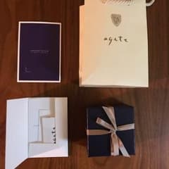 agete 腕時計 淡水パール ジュエリーウォッチ 値下げ中