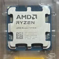 新品未使用】Ryzen7 9700X 動作保証 - メルカリ