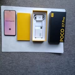 ほぼ未使用　POCO X7 Pro イエロー 8GB 256GB 日本語版のサムネイル