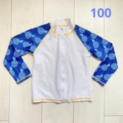 パイナップル柄ラッシュガード 100cmのサムネイル