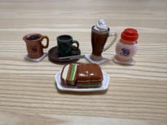 깜짝 달걀 커피소 코메다 커피점 ~더 편안함~5점 세트