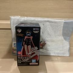一番くじ ワンピース ラストワン賞 軍子宮 フィギュア タオル - メルカリ