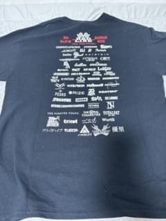 REDLINE ALL THE FINAL 2024 Tシャツ L ハルカミライのサムネイル