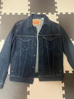 levis デニムジャケット　sサイズのサムネイル