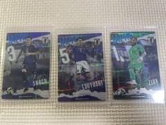 サッカー日本代表 ツインウエハース 3枚セット 谷口 渡辺 鈴木のサムネイル