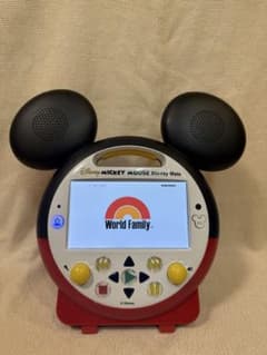 DWE ミッキーマウス ブルーレイメイト 保護シール有 2024年購入品