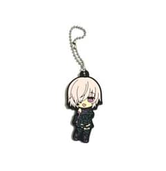 Fate Grand Order 절대 마수 전선 바빌로니아 마슈 고무 마스코트