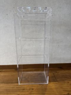 中古品ADAメンテナンススタンドクリアTYPE B ADA メンテナンススタンド クリア 廃盤 アクリル - メルカリ