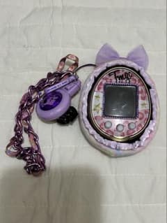 【TAMAGOTCHI　4U】 ピンクレオパード　カラフルメロディケース付き TAMAGOTCHI 4U】 ピンクレオパード カラフルメロディケース付き - メルカリ